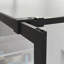 Paroi de douche sans rendez-vous Wet-Room Black