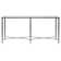 Roseberry 63.4'' W Glass Console Table