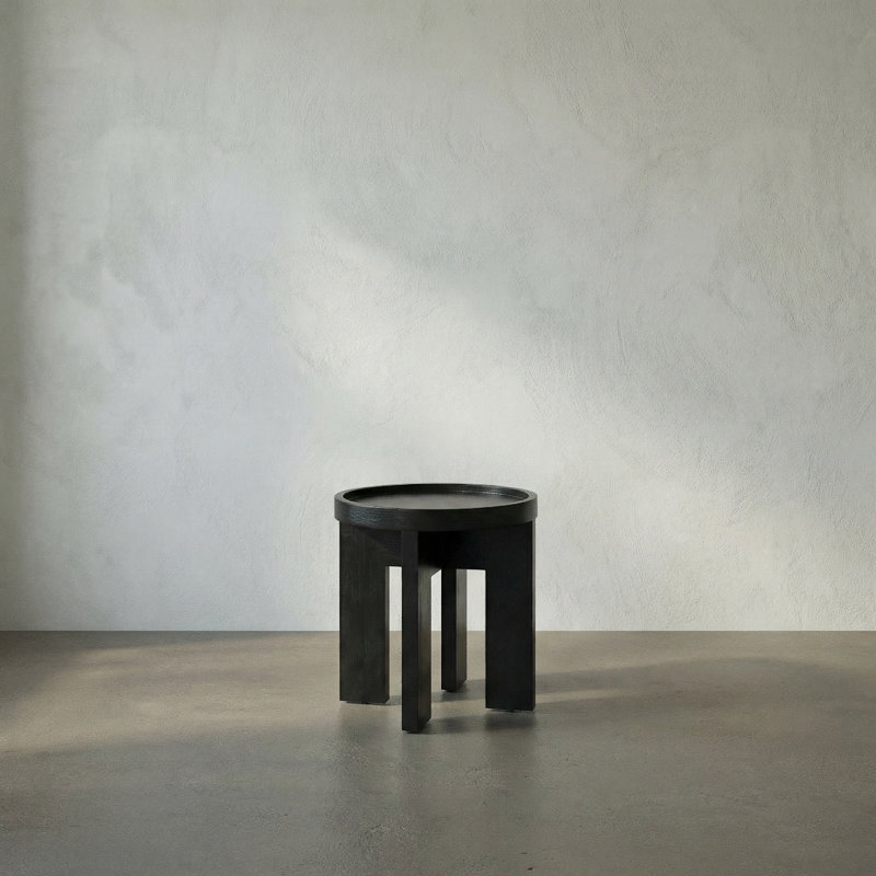 Gavin Solid Wood End Table