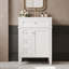 Meuble-lavabo 24 po avec lavabo supérieur-775425818