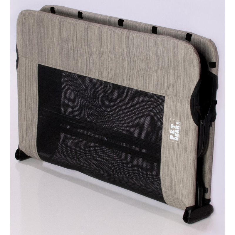 Lit de camp léger et robuste, Gris port, H 7,50 po x l 29,00 po x P 40,00 po