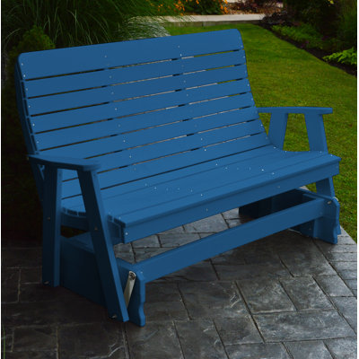 Aeliana Gliding Bench by Rosalind Wheeler