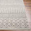 Charcoal Modern Rug, Geometric Easy to Clean Rug For Living Room, Dining Room, Bedroom, Kitchen-7688702