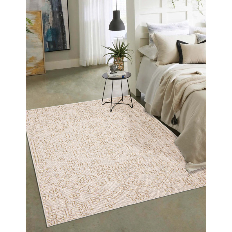 Oriental Indoor Rug, Rectangle 6'3" x 9'3"