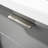 Draven 20'' Single Bathroom Vanity with Porcelain Top-981341038