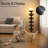 Hemispherical Acrylic Lampshade Floor Lamp