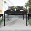 Josephville Rectangular Pine Outdoor Dining Table , cm W cm D-334342878-334342875