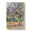 Trees And Road by Paul Cezanne - Wrapped Canvas-61883656