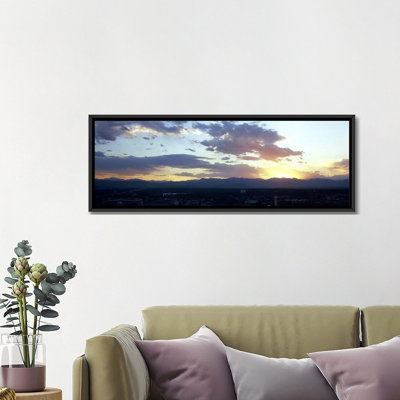 " City At The SunriseDenver, Colorado, USA " by Panoramic Images