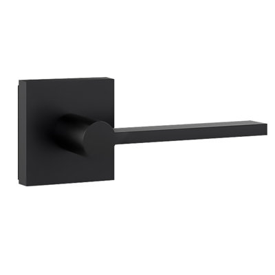 Black Door Lever, Passage Door Lever