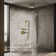 Contemporary Full Fixed Shower Head with Katalyst Air Induction Spray