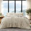 Ensemble de couette King Tufted Bed in a Bag 7 pièces