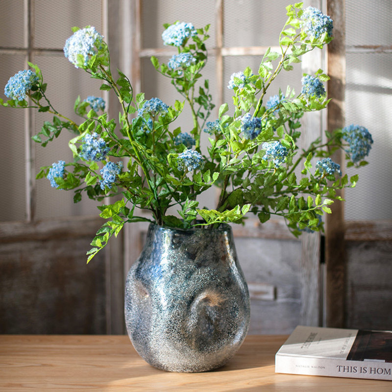 Sagefield Handmade Glass Table Vase, Large