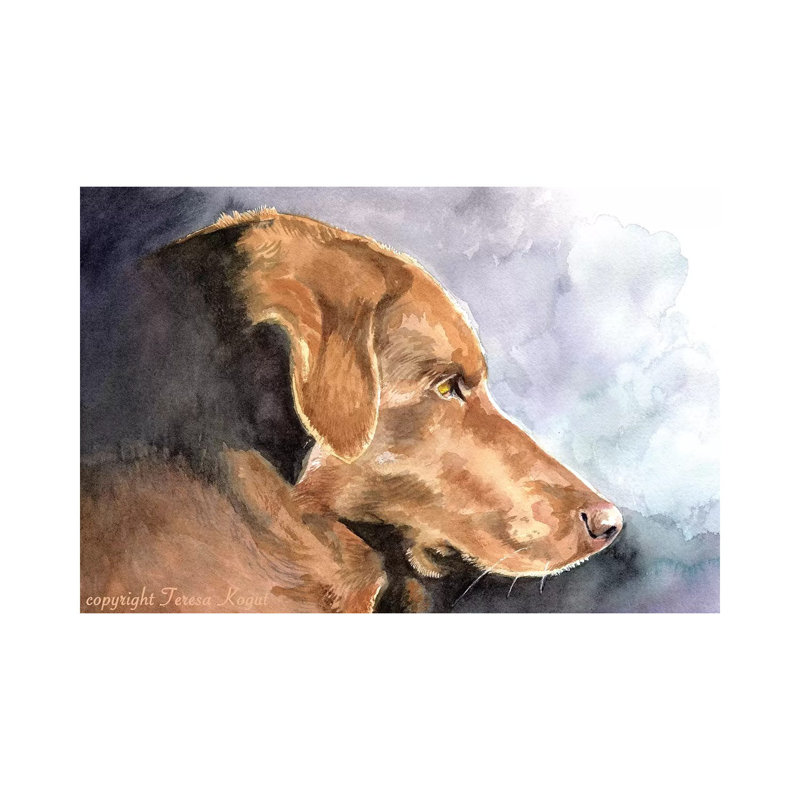 My Daisy 1 Piece Painting on Canvas, 45.72cm H x 66.04cm W x 3.81cm D, Wrapped Canvas