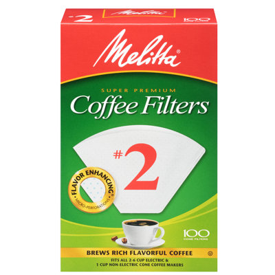 Filtres à café Melitta 612412