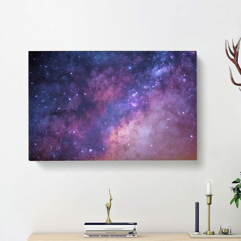 Universe In Abstract Vol.51 In Abstract - Wrapped Canvas Print, 35cm H x 50cm W x 3cm D