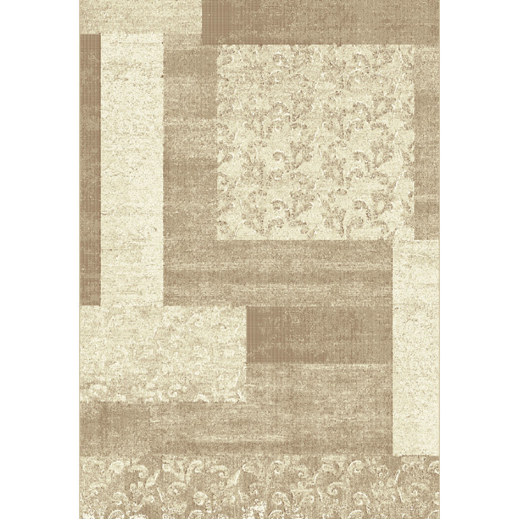 Tapis beige Lower Shockerwick