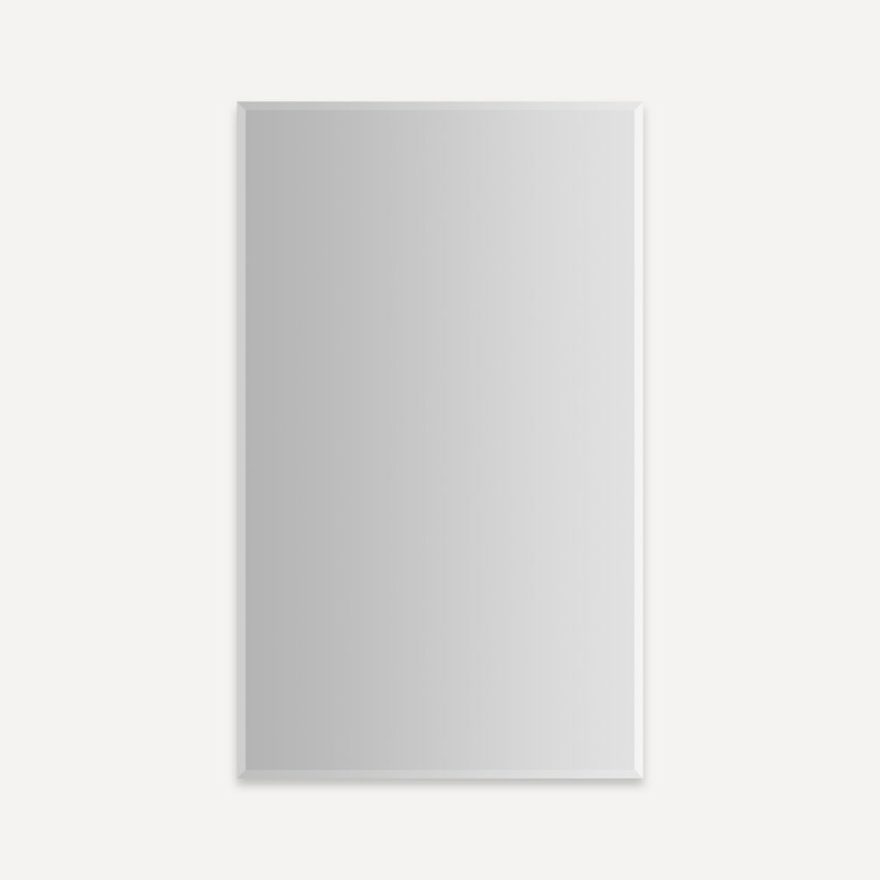 PL Portray Cabinet, 39.38" H x 23.25" W x 4" D, Bevel Edge