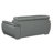 Aieshia Genuine Leather Pillow Top Arm Loveseat-26164628