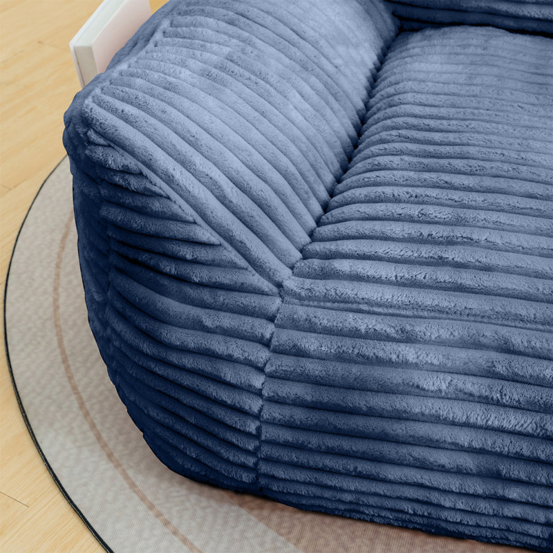 Fauteuil à billes pour adultes, Blue 