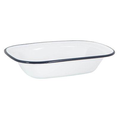 Argon Tableware Steel Pie Pan