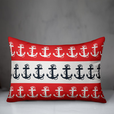  Reversible Anchor Lumbar Pillow