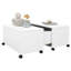 Godderd Wheel Coffee Table with Storage-102293156
