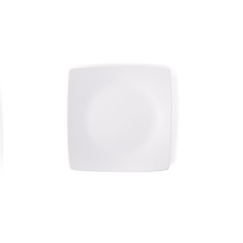 Excelsa Eclipse Set Of 6 Dinner Plates, White