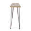 TABLE DE TABLE EN BOIS ET MÉTAL DENALI INDUSTRIAL