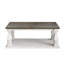 Table basse rectangulaire de style campagnard-171723940