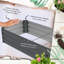 Bukurie Metal Raised Garden Bed