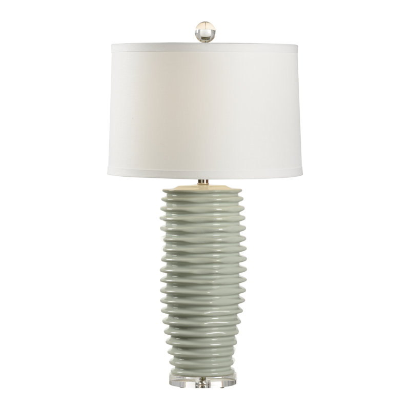 Lampe de table 33 po Colorado, Vert menthe glacé