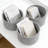 Hand-Woven Cotton Rope Storage Baskets, Round Decorative Organizer Bins With Reinforced Handles For Home, Shelf, Desk, Toy, And Gift Use-122221302