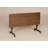 Kham Rectangle Height Adjustable Flip Top Training Table with Casters and Modesty Panel and Cable Management-1467927887-1467927926