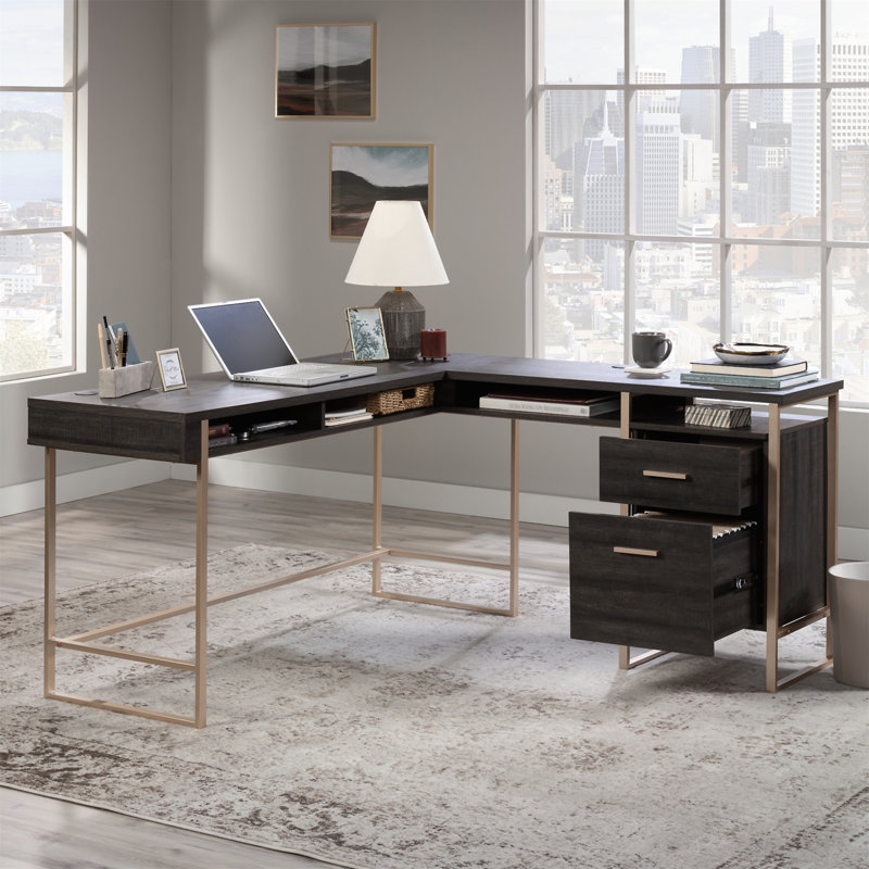 L-Shaped Executive Desk