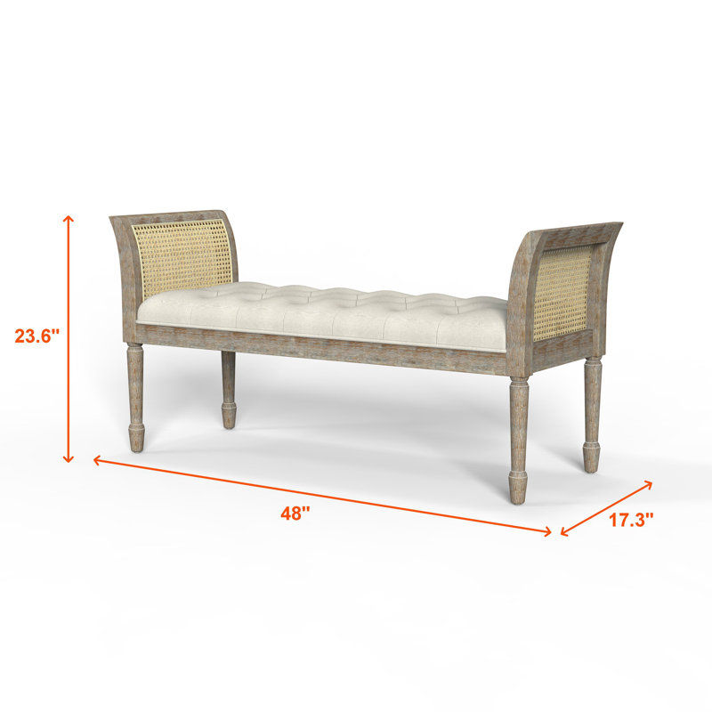 Banc en bois