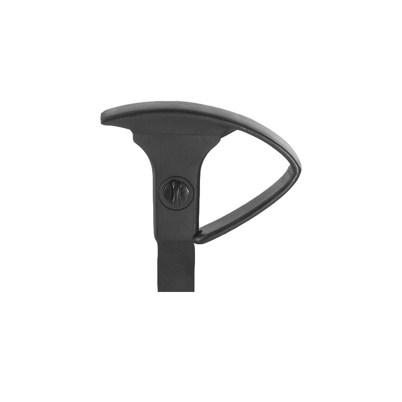 Office Chair, Brown, Closed