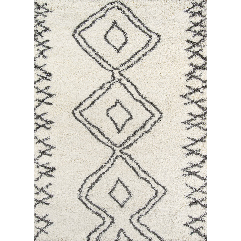 Coss Geometric Indoor Rug, Rectangle 2' x 3'