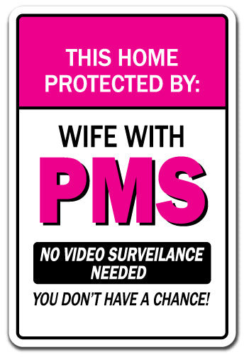 This Home Protected Sign