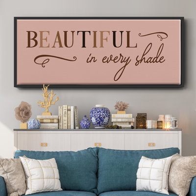 Every Shade - Toile encadrée
