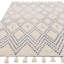 Crigler Moroccan Handmade Cream/Grey Area Rug-1250401856