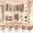 Selestina 110'' Closet System with Wooden Drawers-1234567022