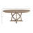 Round Dining Expandable Dining Table