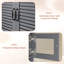 Freestanding Bathroom Storage Cabinet-551849733