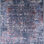 Tapis oriental mauve / bleu Overshores