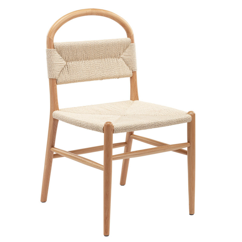 45cm H Side Chair in Natural
