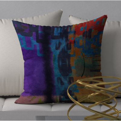  Valuable Share Square Pillow Cover & Insert
