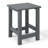 Laguna Kids Outdoor Poly Adirondack Chair With Side Table-108401379