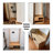 Burlywood Solid wood Hall trees
