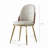 PU Leather Dining Chairs Set Of 2